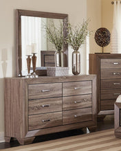 Load image into Gallery viewer, Kauffman 6-drawer Dresser Washed Taupe
