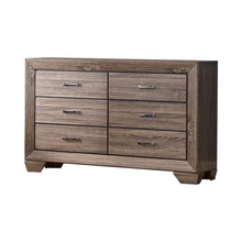 Load image into Gallery viewer, Kauffman 6-drawer Dresser Washed Taupe
