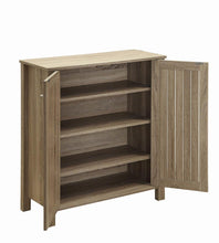 Load image into Gallery viewer, Marisa 4-shelf Shoe Cabinet Dark Taupe
