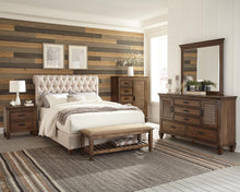 Load image into Gallery viewer, Devon Tufted Upholstered Eastern King Bed Beige

