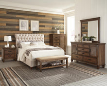 Load image into Gallery viewer, Devon Tufted Upholstered California King Bed Beige
