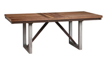Load image into Gallery viewer, Spring Creek Dining Table with Extension Leaf Natural Walnut
