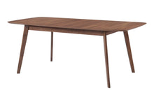 Load image into Gallery viewer, Redbridge Butterfly Leaf Dining Table Natural Walnut
