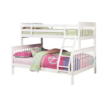 Load image into Gallery viewer, Chapman Full Over Full &amp; Twin Over Full Bunk Bed Black &amp; White
