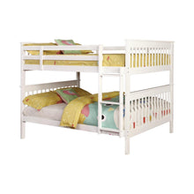 Load image into Gallery viewer, Chapman Full Over Full &amp; Twin Over Full Bunk Bed Black &amp; White

