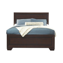 Load image into Gallery viewer, Kauffman California King, Eastren King, &amp; Queen Panel Bed Dark Cocoa
