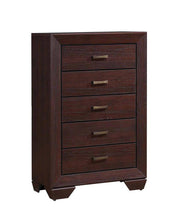 Load image into Gallery viewer, Kauffman 5-drawer Chest Dark Cocoa
