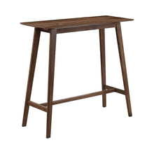 Load image into Gallery viewer, Finnick Rectangular Bar Table Walnut
