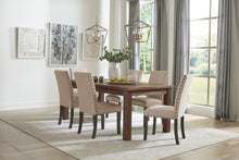 Load image into Gallery viewer, Coleman Rectangular Dining Table Rustic Golden Brown

