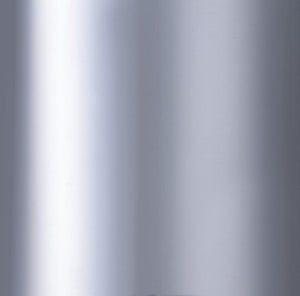 Cayden Rectangular Top Accent Table Chrome and Clear