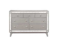 Load image into Gallery viewer, Leighton 7-drawer Dresser Metallic Mercury
