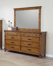 Load image into Gallery viewer, Brenner 8-drawer Dresser Rustic Honey
