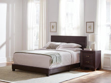 Load image into Gallery viewer, Dorian Upholstered California King Bed Brown
