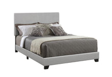 Load image into Gallery viewer, Dorian Upholstered Eastern King Bed Grey
