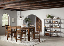 Load image into Gallery viewer, Analiese 4-shelf Open Bookcase Antique Nutmeg
