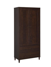 Load image into Gallery viewer, Wadeline 2-door Tall Accent Cabinet Rustic Tobacco
