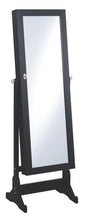 Load image into Gallery viewer, Tutuola Jewelry Cheval Mirror Black
