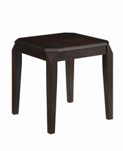 Load image into Gallery viewer, Baylor Square End Table Walnut
