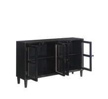 Load image into Gallery viewer, Sylvia 4-door Accent Cabinet Black
