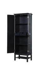 Load image into Gallery viewer, Lovegood 2-door Accent Cabinet Rich Brown and Black
