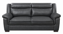 Load image into Gallery viewer, Arabella Pillow Top Upholstered Sofa Grey
