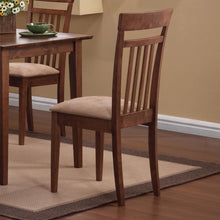 Load image into Gallery viewer, Robles 5-piece Dining Set Chestnut and Tan
