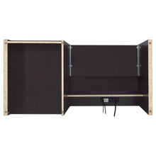 Load image into Gallery viewer, Halston Rectangular Connect-it Office Desk Cappuccino
