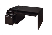 Load image into Gallery viewer, Halston 3-drawer Connect-it Office Desk Cappuccino
