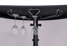 Load image into Gallery viewer, Amarillo 2-tier Bar Unit Black and Chrome
