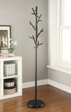 Load image into Gallery viewer, Clover 18-Hook Coat Rack Black
