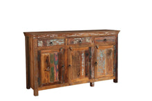 Load image into Gallery viewer, Henry 3-door Accent Cabinet Reclaimed Wood
