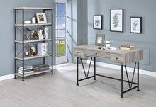 Load image into Gallery viewer, Analiese 4-shelf Open Bookcase Grey Driftwood
