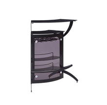 Load image into Gallery viewer, Dallas 2-shelf Home Bar Smoked and Black Glass
