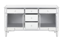 Load image into Gallery viewer, Duchess 5-drawer Accent Cabinet Silver
