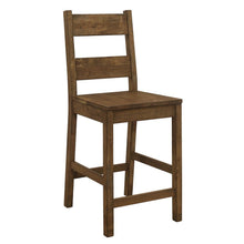 Load image into Gallery viewer, Coleman Counter Height Stools Rustic Golden Brown (Set of 2)
