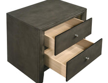 Load image into Gallery viewer, Serenity 2-drawer Nightstand Mod Grey
