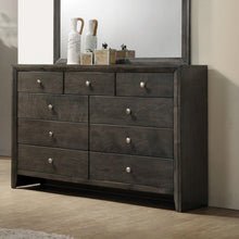 Load image into Gallery viewer, Serenity 9-drawer Dresser Mod Grey
