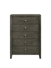 Load image into Gallery viewer, Serenity 5-drawer Chest Mod Grey
