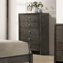 Load image into Gallery viewer, Serenity 5-drawer Chest Mod Grey
