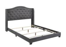 Load image into Gallery viewer, Sonoma Camel Back Queen Bed Grey
