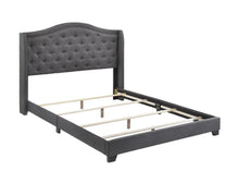 Load image into Gallery viewer, Tamarac Upholstered Nailhead Queen Bed Grey
