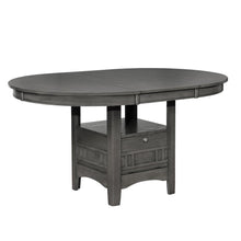Load image into Gallery viewer, Lavon Dining Table with Storage Medium Grey
