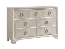 Load image into Gallery viewer, Salford 7-drawer Dresser Metallic Sterling
