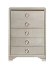 Load image into Gallery viewer, Salford 5-drawer Chest Metallic Sterling
