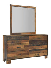 Load image into Gallery viewer, Sidney 6-drawer Dresser Rustic Pine
