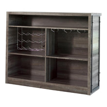 Load image into Gallery viewer, Joe 5-shelf Bar Unit Aged Oak
