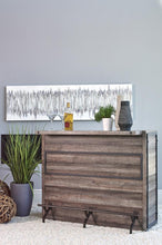 Load image into Gallery viewer, Joe 5-shelf Bar Unit Aged Oak
