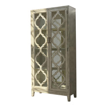 Load image into Gallery viewer, Mckellen 2-door Tall Cabinet Antique White
