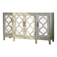 Load image into Gallery viewer, Mckellen 4-door Accent Cabinet Antique White
