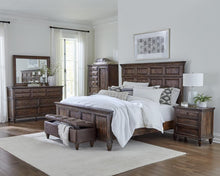 Load image into Gallery viewer, Avenue 8-drawer Dresser Weathered Burnished Brown
